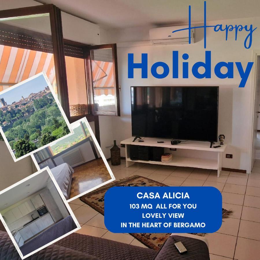 Appartement Alicia à Bergame Extérieur photo